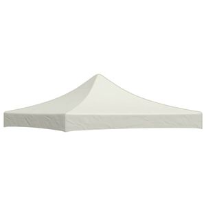 vidaXL Partyzeltdach 3x3 m Creme