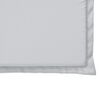 vidaXL Garten-Sitzkissen 6 Stk. Hellgrau 45x45x2 cm Quadratisch