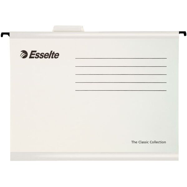 Esselte H&auml;ngemappe 25 Stk. Wei&szlig;