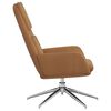 vidaXL Relaxsessel Taupe Wildleder-Optik