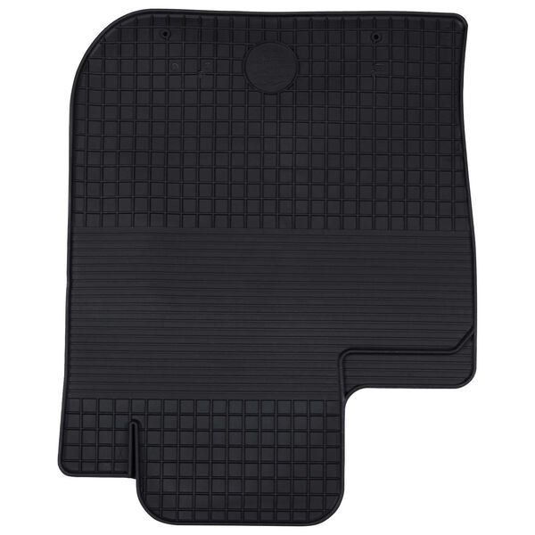 vidaXL Autofu&szlig;matte 4 pcs Schwarz Geeignet f&uuml;r DACIA DUSTER 2010-2017
