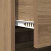 vidaXL Sideboard Artisan-Eiche 70 x 35,5 x 67,5 cm Holzwerkstoff