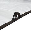 vidaXL Pflanzenabdeckung mit &Ouml;sen 3x5 m Polyethylen
