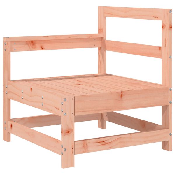 vidaXL 3-tlg. Garten-Sofagarnitur Massivholz Douglasie