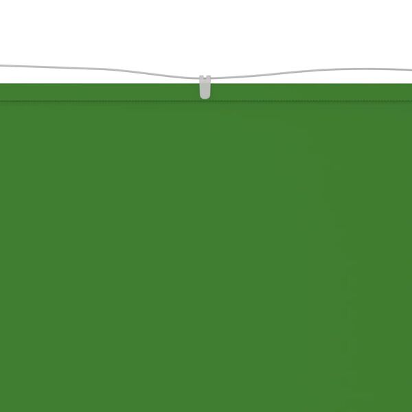 vidaXL Senkrechtmarkise Hellgr&uuml;n 250x360 cm Oxford-Gewebe