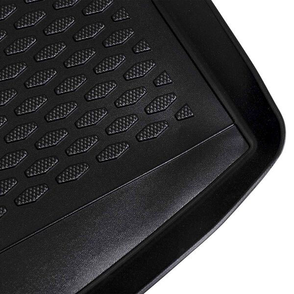 vidaXL Kofferraummatte Schwarz geeignet f&uuml;r AUDI A4 SEDAN 2007-2015
