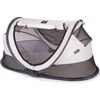DERYAN Pop-up Reisebett mit Moskitonetz Peuter Luxe Creme
