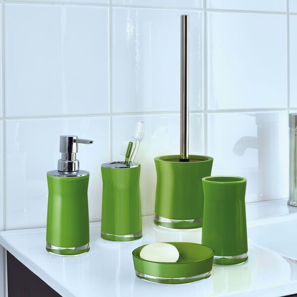 RIDDER Toilettenb&uuml;rste Disco Gr&uuml;n
