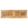 vidaXL Aufbewahrungsbank 128 cm Massivholz Mango