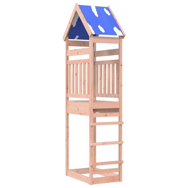 vidaXL Spielturm Braun 52,5 x 85 x 265 cm Massives Douglasienholz
