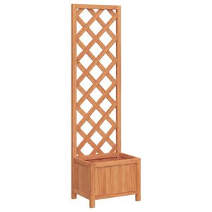 vidaXL Pflanzk&uuml;bel mit Spalier 40x30x135 cm Massivholz Tanne