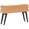 vidaXL Sideboard 120x30x75 cm Akazie Massivholz