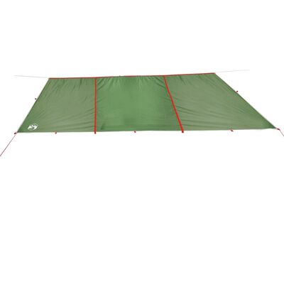 vidaXL Tarp Grün 420x440 cm Wasserdicht