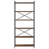 vidaXL B&uuml;cherregal Altholz 40 x 30 x 85 cm Holzwerkstoff