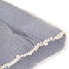 vidaXL Palettensofa-Kissen Anthrazit 120x80x10 cm