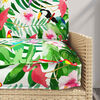 vidaXL Kissenset Floral 3 pcs Mehrfarbig Oxford-Stoff