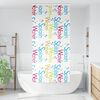 vidaXL Duschrollo mit Kassette 90x240 cm Stoffbreite 86 cm