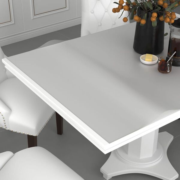 vidaXL Tischfolie Matt 120x90 cm 1,6 mm PVC
