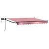 vidaXL Manuelle Gelenkarmmarkise mit LEDs 3 x 2,5 m