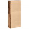 vidaXL Schuhschrank Altholz-Optik 80x35,5x180 cm Holzwerkstoff