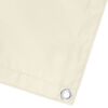 vidaXL Balkonsichtschutz Creme 100 x 700 cm Oxford-Stoff