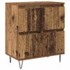 vidaXL Sideboards 2 pcs Altholz 120 x 35 x 70 cm Holzwerkstoff