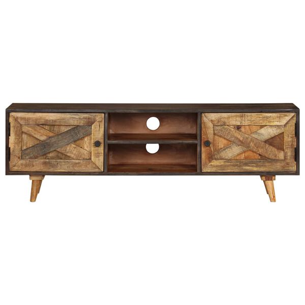 vidaXL TV-Schrank Massivholz Mango 140x30x45 cm
