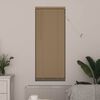 vidaXL Venetianer Jalousie Hellbraun mit Muster 150 x 50 cm PVC