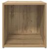 vidaXL TV-Schrankset 2 pcs Artisan-Eiche 37 x 35 x 37,5 cm