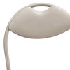 vidaXL Klappstuhl 2 pcs Sand 48 x 43,5 x 81 cm Kunstleder