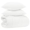 vidaXL Bettw&auml;sche-Set 200 x 220 cm Keine Baumwolle, Bambus, Polyester