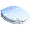 vidaXL Toilettensitze mit Soft-Close-Deckel 2 Stk. MDF Pinguin-Design