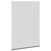 vidaXL Verdunkelungsrollo Grau 110x175cm Stoffbreite 105,7cm Polyester