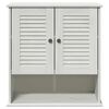 vidaXL Badezimmerschrank VIGO Wei&szlig; und Antikwei&szlig; 67,5 x 34 x 71,5 cm