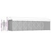 vidaXL Outdoor-Hundezwinger mit &Uuml;berdachung 760x190x225 cm
