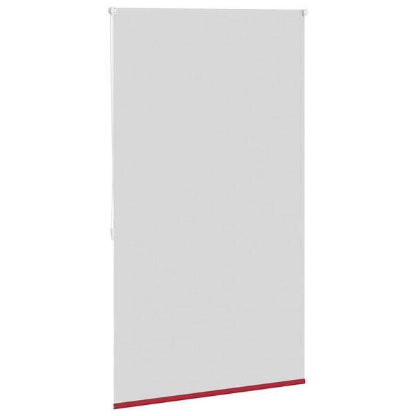 vidaXL Verdunkelungsrollo 100 x 175 cm Rot