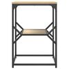 vidaXL Beistelltisch Sonoma-Eiche 41 x 40 x 60 cm