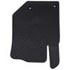 vidaXL Autofu&szlig;matte 4 pcs Schwarz Geeignet f&uuml;r DS3 2019- Gummi