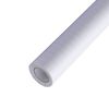 vidaXL Fensterfolien Matt Grau PVC