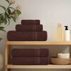 vidaXL G&auml;stet&uuml;cher FROGN 10 Stk. Braun 30x50 cm 360 g/m&sup2;