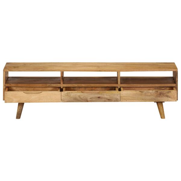 vidaXL TV-Schrank Massivholz Mango 140x30x41 cm