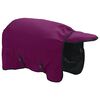 vidaXL Pferdedecke Dunkelgr&uuml;n und Schwarz 115 cm Polyester