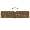 vidaXL TV-Schrank R&auml;uchereiche 80x34x36 cm Holzwerkstoff