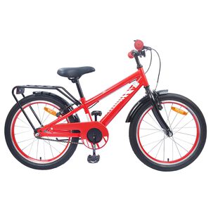 vidaXL Kinderfahrrad 20 Zoll f&uuml;r 6-11 Jahre alt Rot
