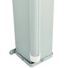 vidaXL Seitenmarkise Ausziehbar 180x600 cm Braun