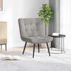 vidaXL Relaxsessel Dunkelgrau 64x74x84 cm Samt