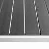 vidaXL M&ouml;belset 5 pcs Schwarz und Wei&szlig;