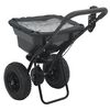 vidaXL Streuer Schwarz 53 x 81,5 x 78 cm PVC und Stahl