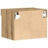 vidaXL TV-Schrankset Artisan-Eiche 40 x 30 x 30 cm Holzwerkstoff