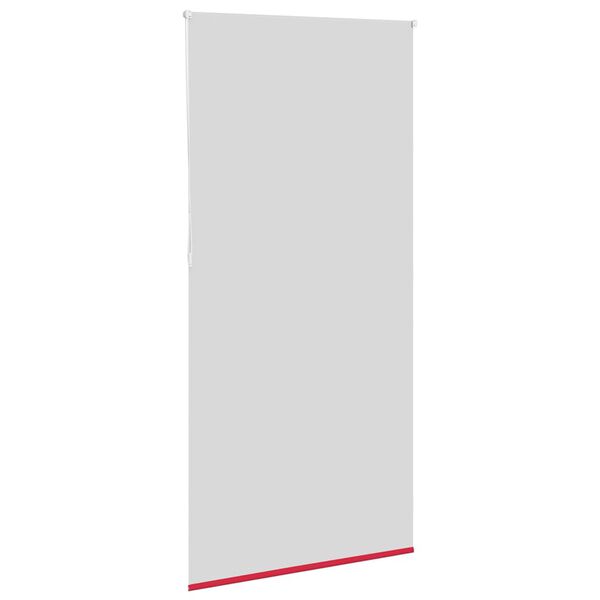 vidaXL Verdunkelungsrollo Rot 105x230cm Stoffbreite 100,7cm Polyester